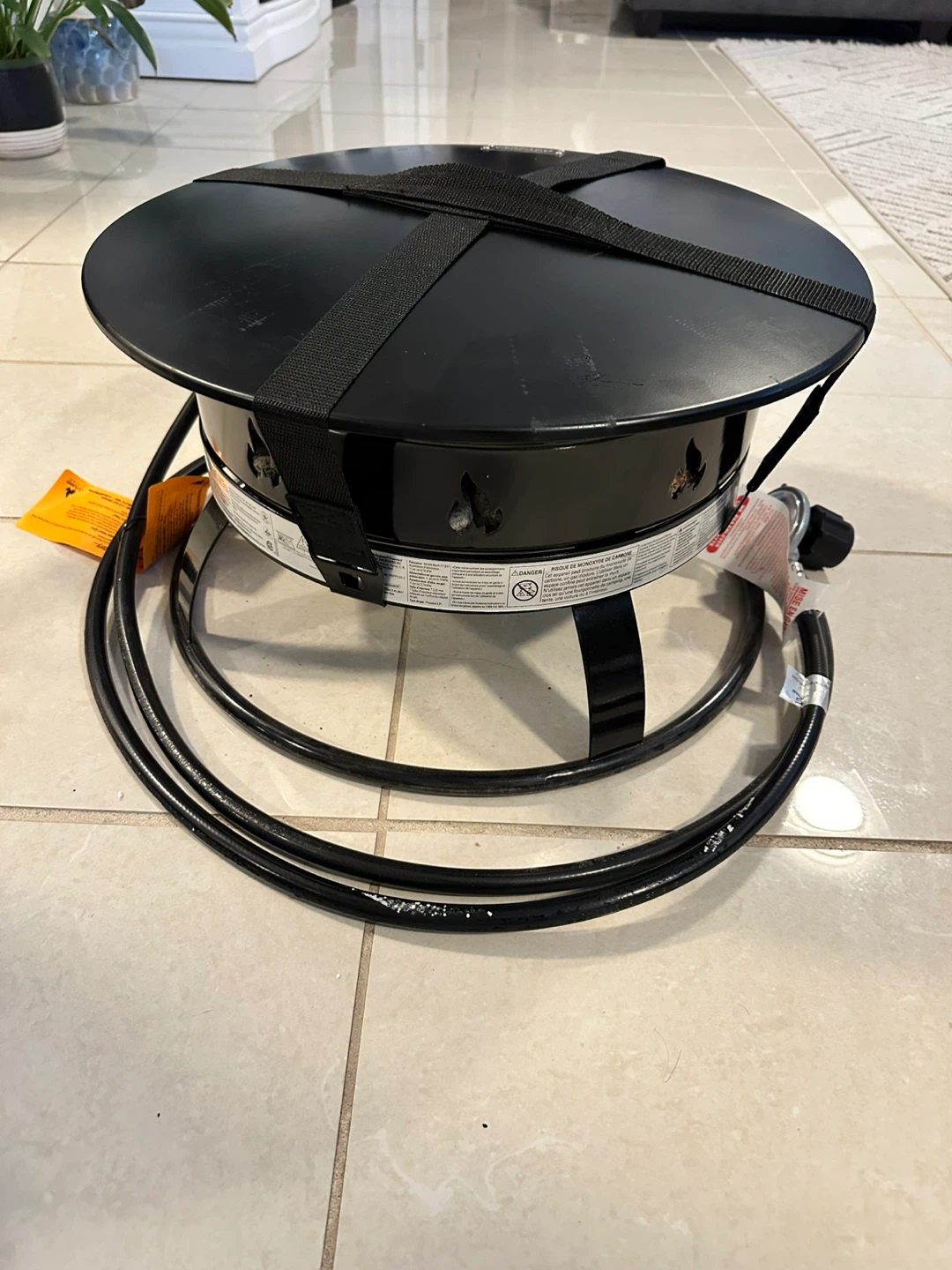 Outland Firebowl Deluxe Portable Propane Fire Pit - photo 2