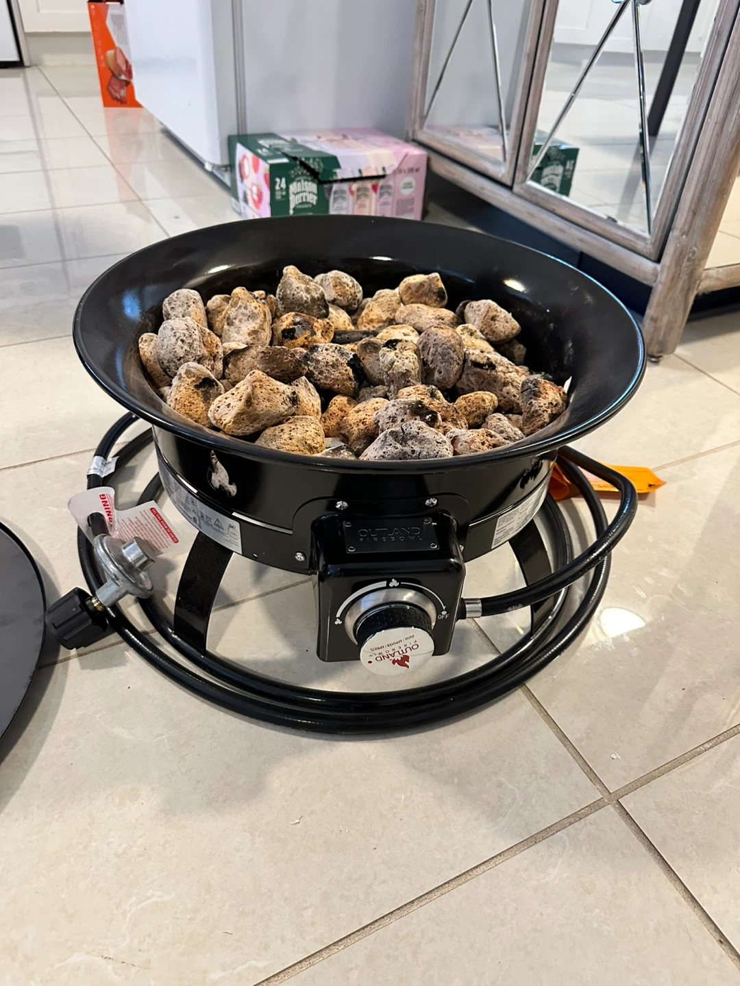 Outland Firebowl Deluxe Portable Propane Fire Pit - photo 3