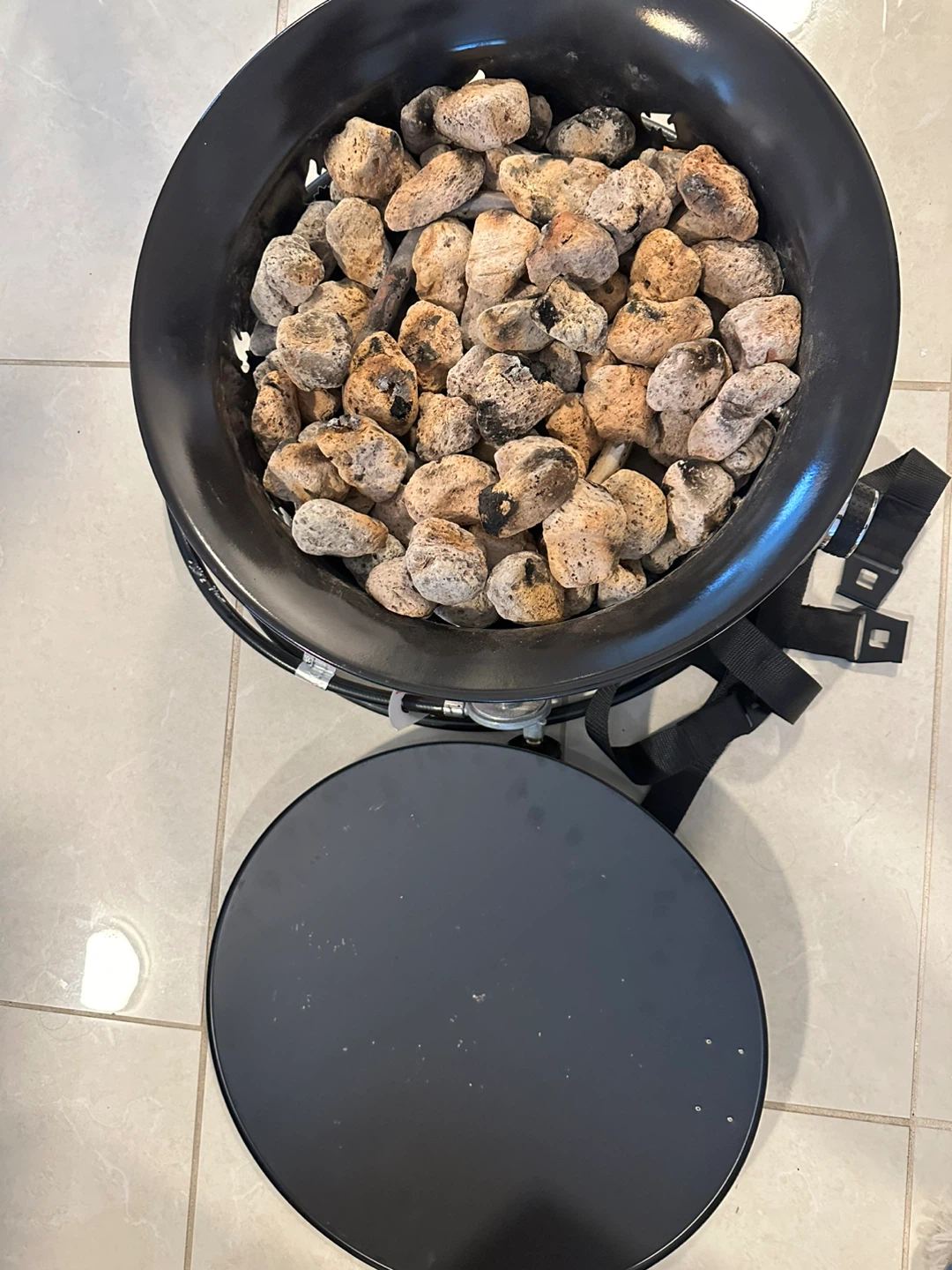 Outland Firebowl Deluxe Portable Propane Fire Pit - photo 4