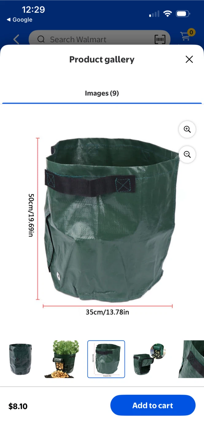 Green Grow Bag Planter - photo 4