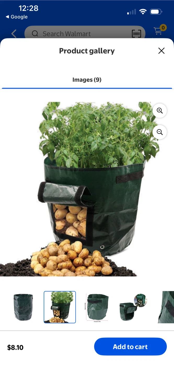 Green Grow Bag Planter - photo 3