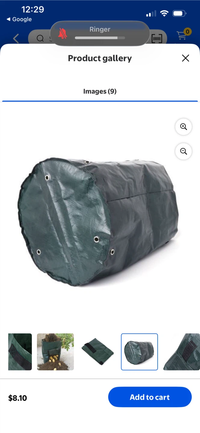 Green Grow Bag Planter - photo 5