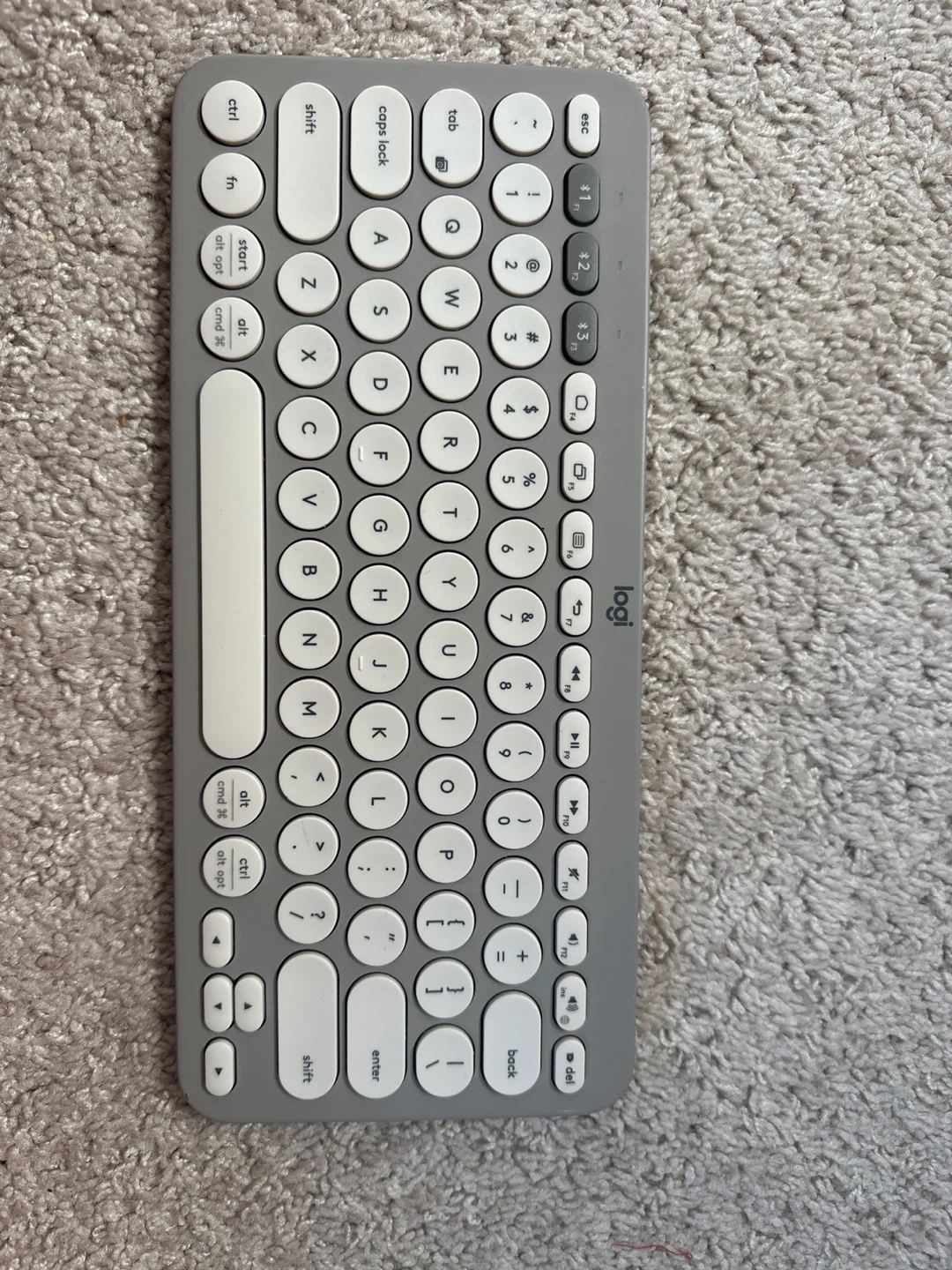 Logitech K380 Multi-Device Bluetooth Keyboard