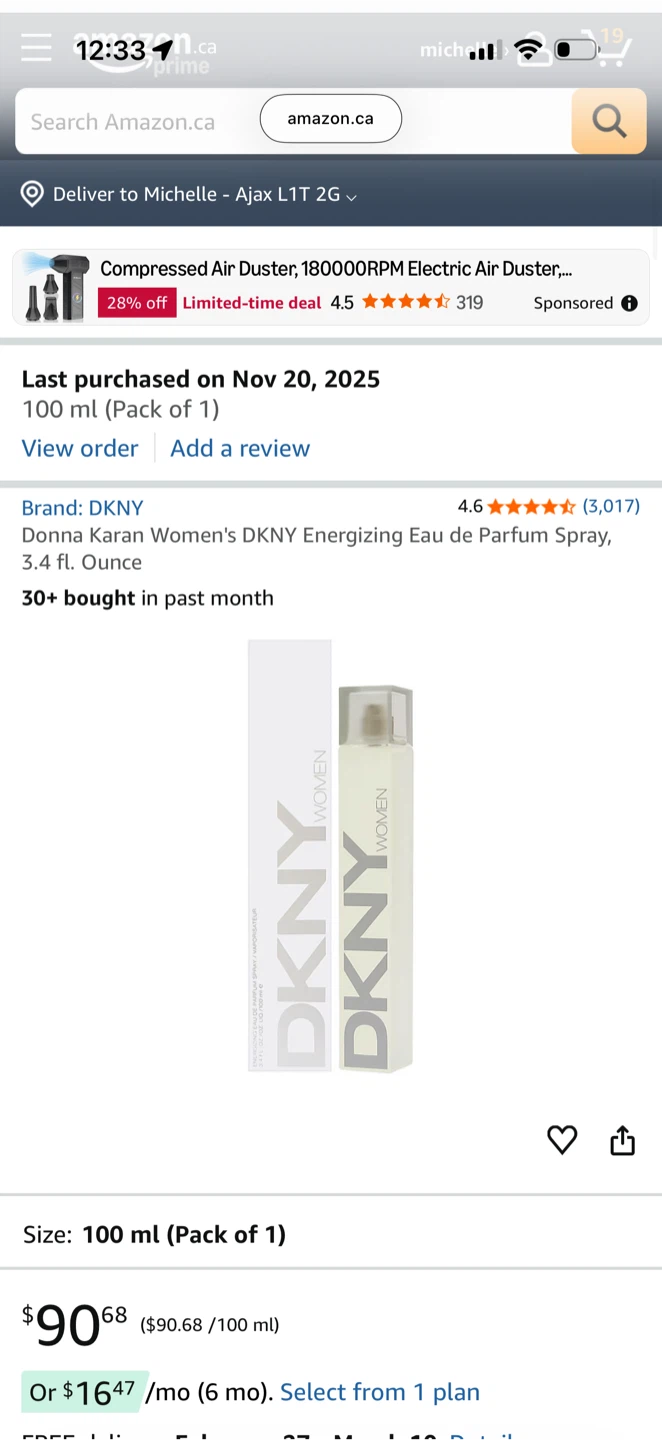 Donna Karan DKNY Energizing Eau de Parfum Spray for Women - photo 2