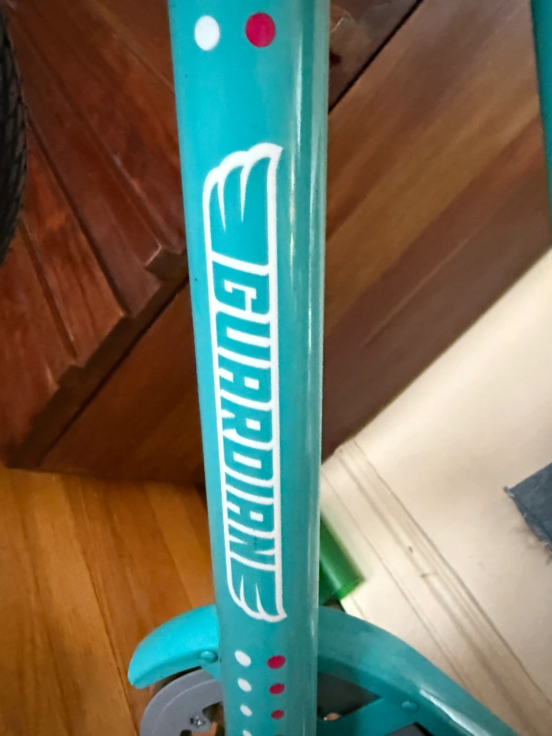 Guardian Ethos Kids Bicycle - Teal/Pink - photo 5