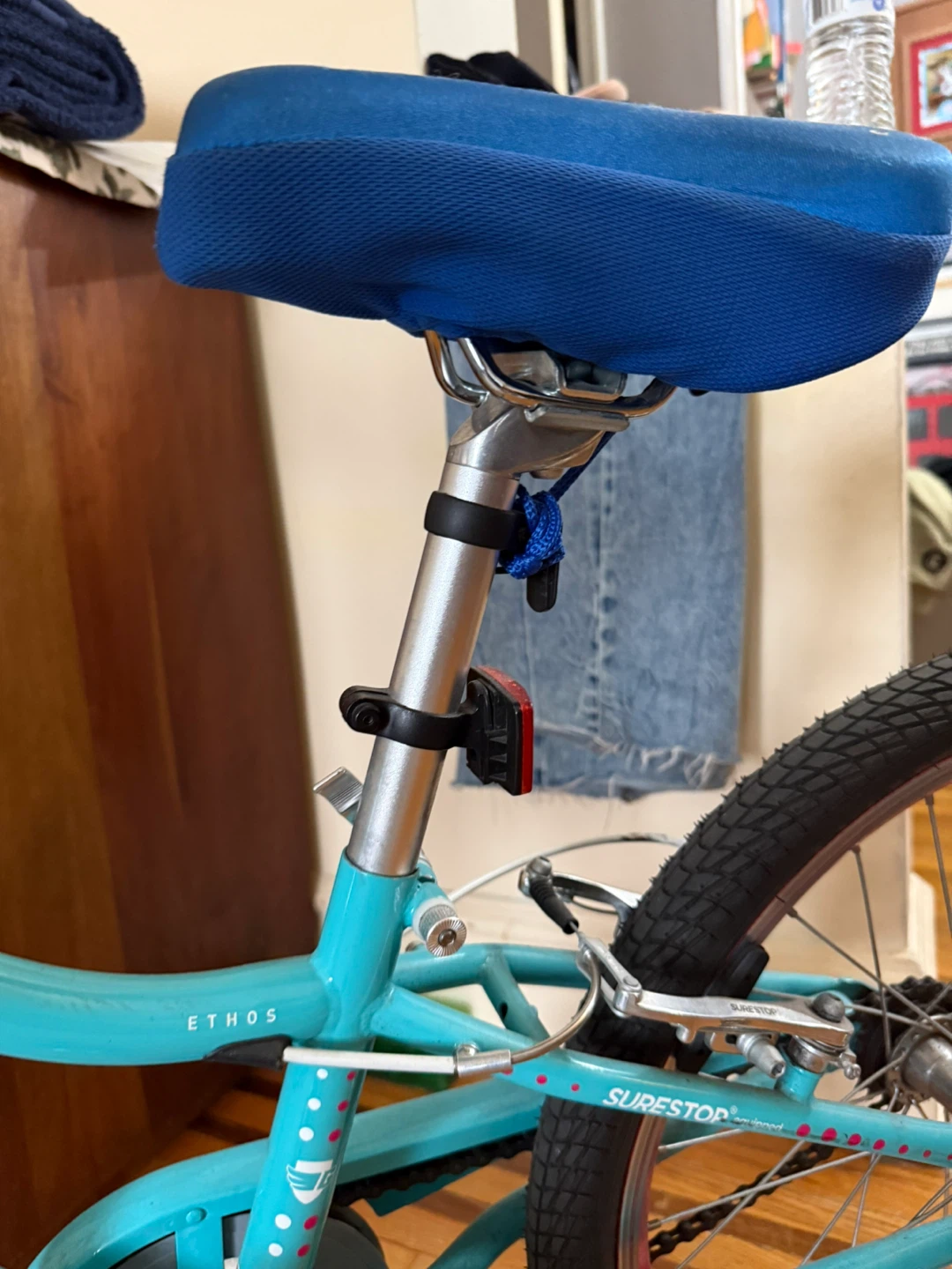 Guardian Ethos Kids Bicycle - Teal/Pink - photo 3