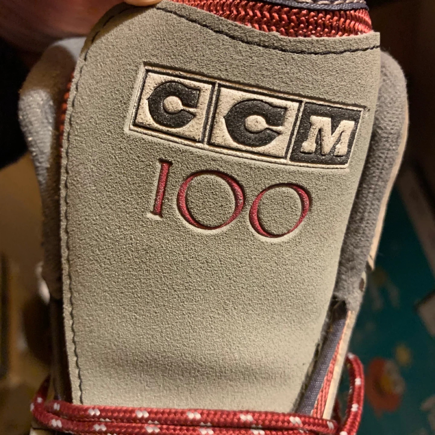 CCM 100 Figure Skates - photo 4
