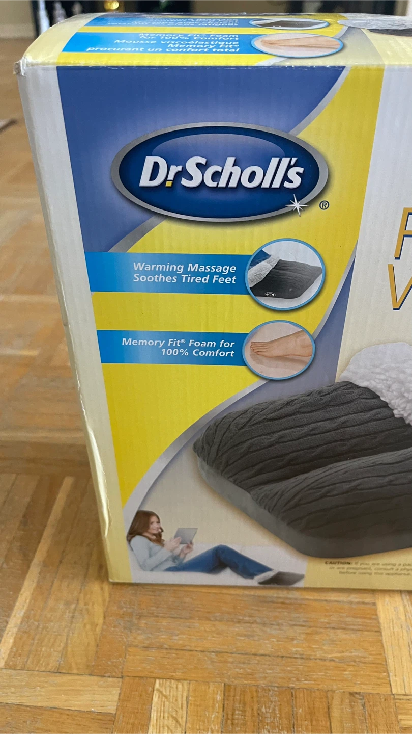 Dr. Scholl's Soothing Foot Warmer - photo 2