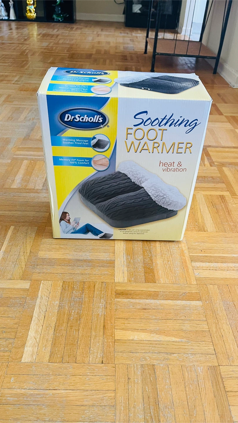Dr. Scholl's Soothing Foot Warmer
