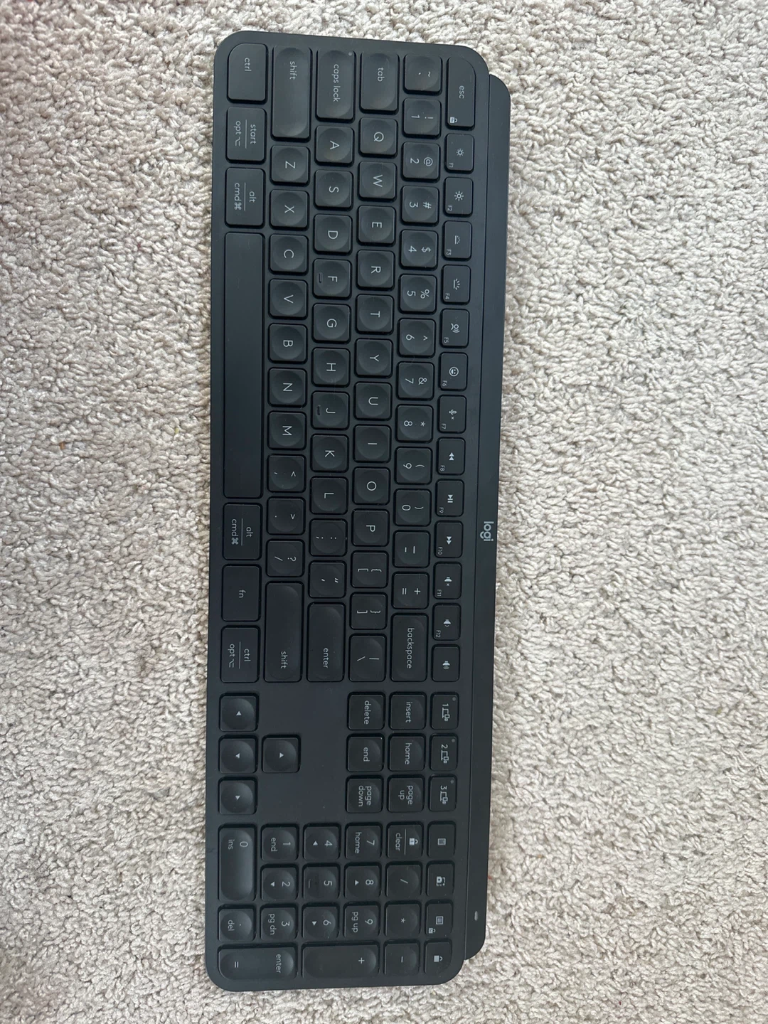 Logitech MX Keys Mini Wireless Keyboard