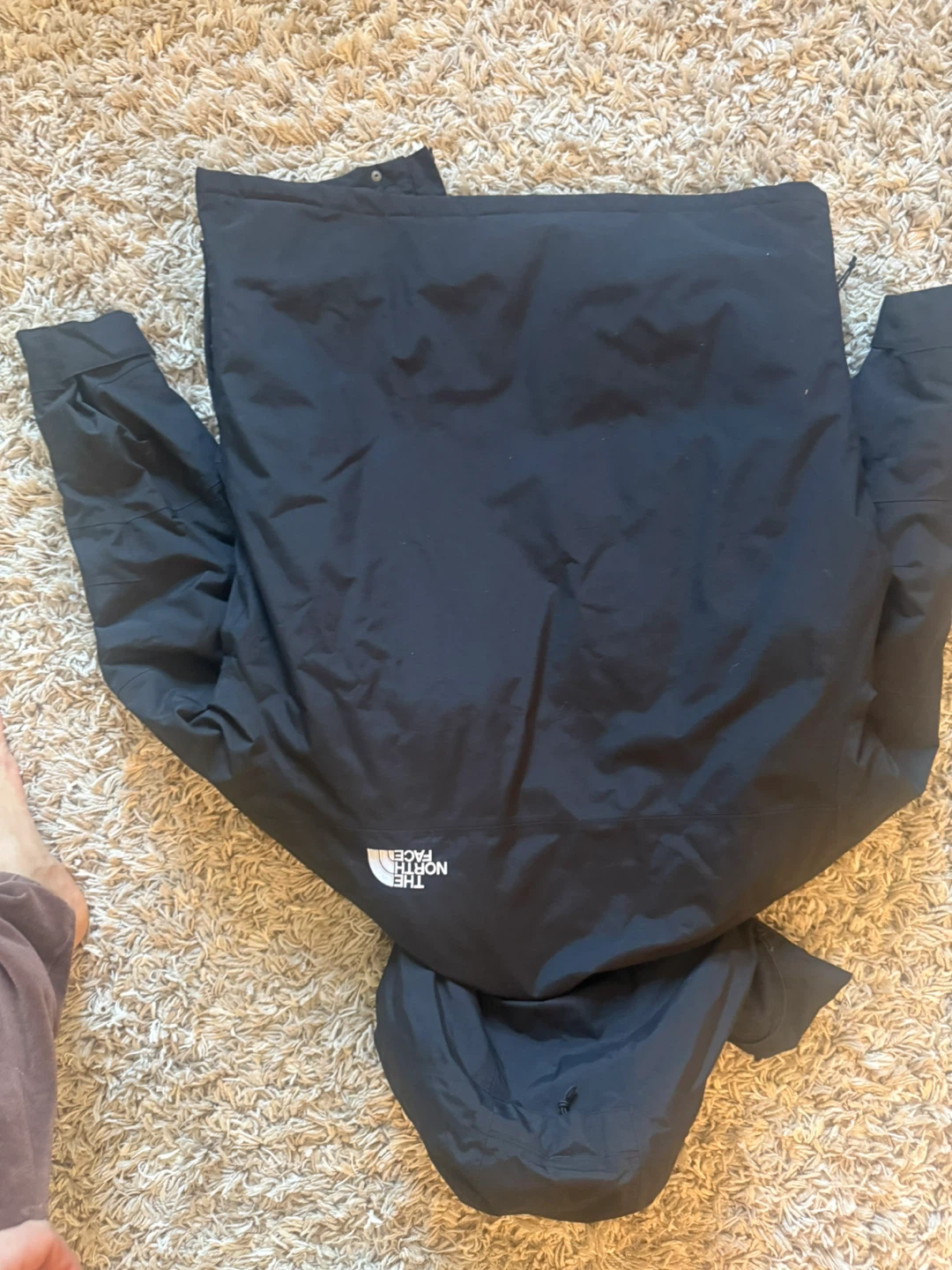 The North Face Black Puffer Parka Jacket - photo 3