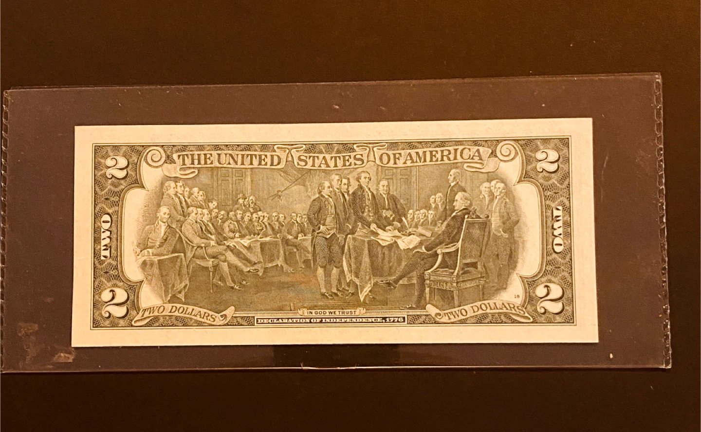 United States Two Dollar Bill - photo 2