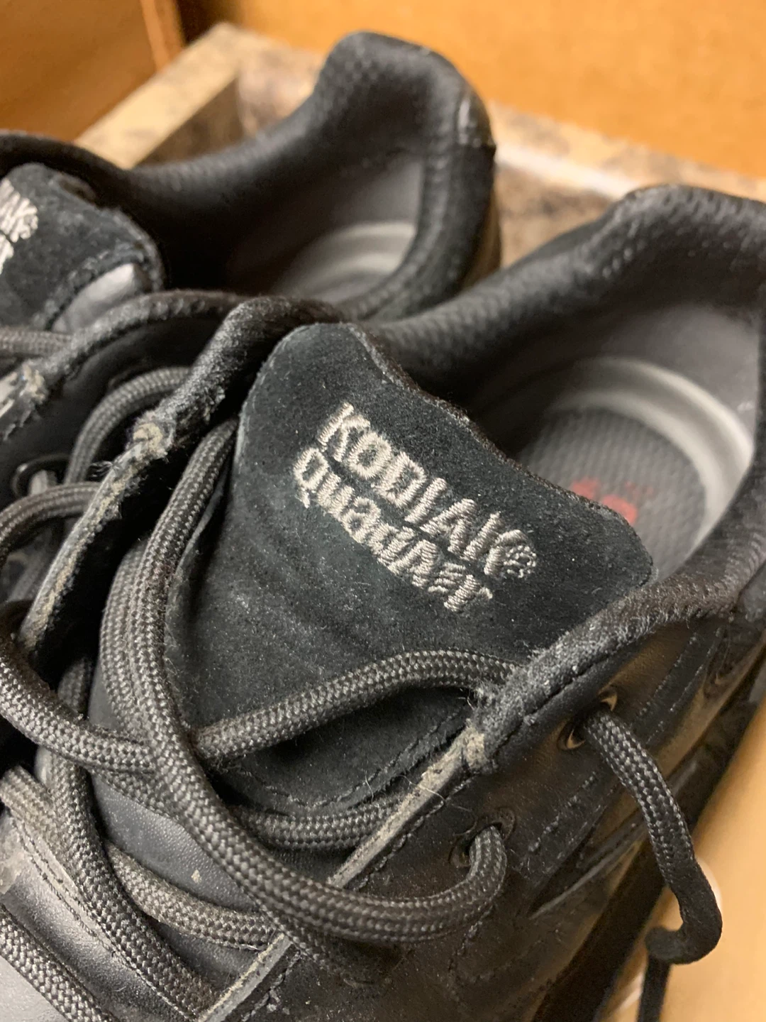 Kodiak Quadair Black Safety Shoes - US Size 9 - photo 4