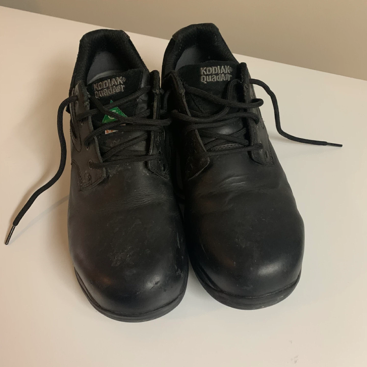 Kodiak Quadair Black Safety Shoes - US Size 9