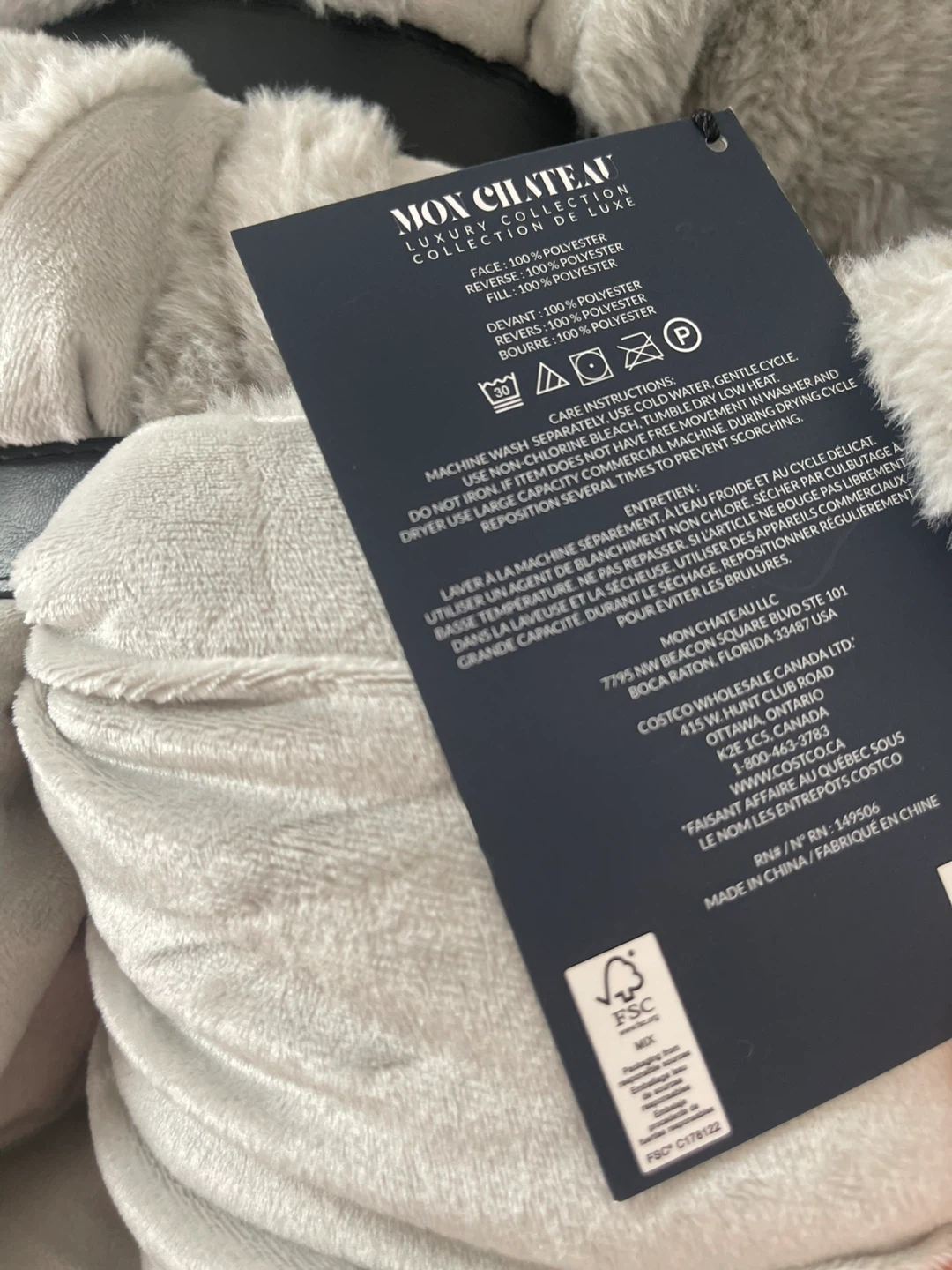 Faux Fur Throw double layered Blanket queen and king sizes🏆 - photo 2