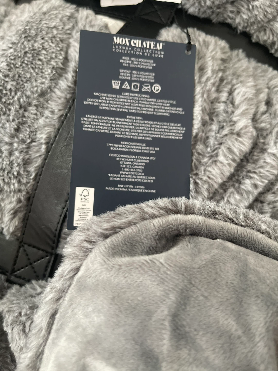 Faux Fur Throw double layered Blanket queen and king sizes🏆 - photo 3