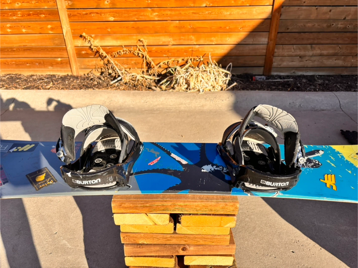 DUB BRAND Snowboard with Burton Bindings 🏆 - photo 5