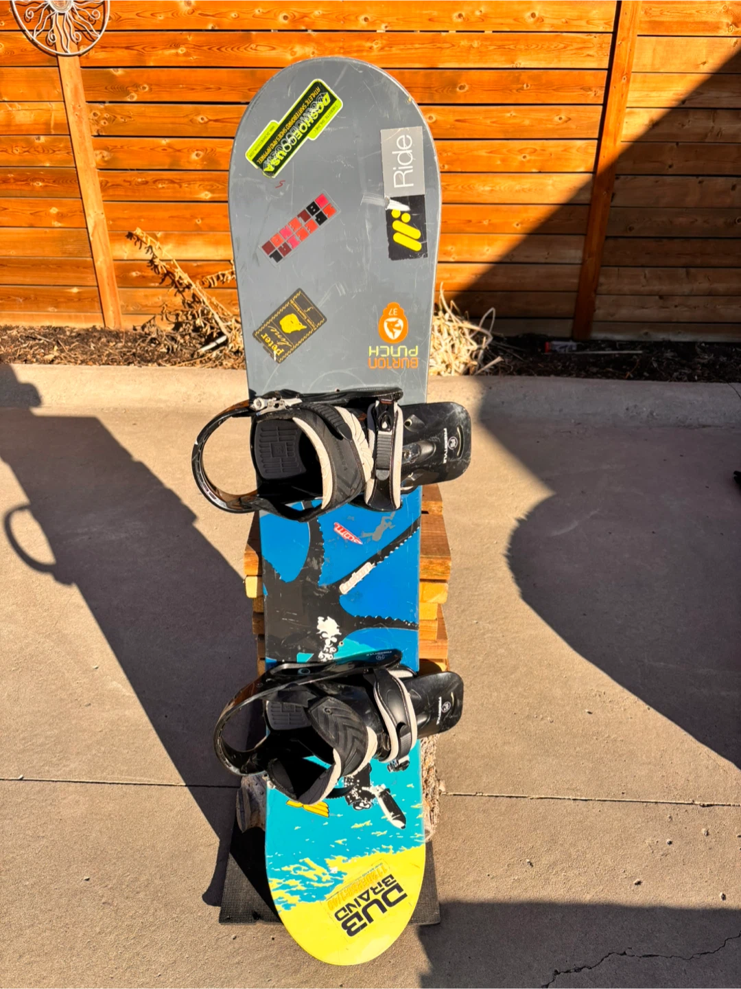 DUB BRAND Snowboard with Burton Bindings 🏆 - photo 3