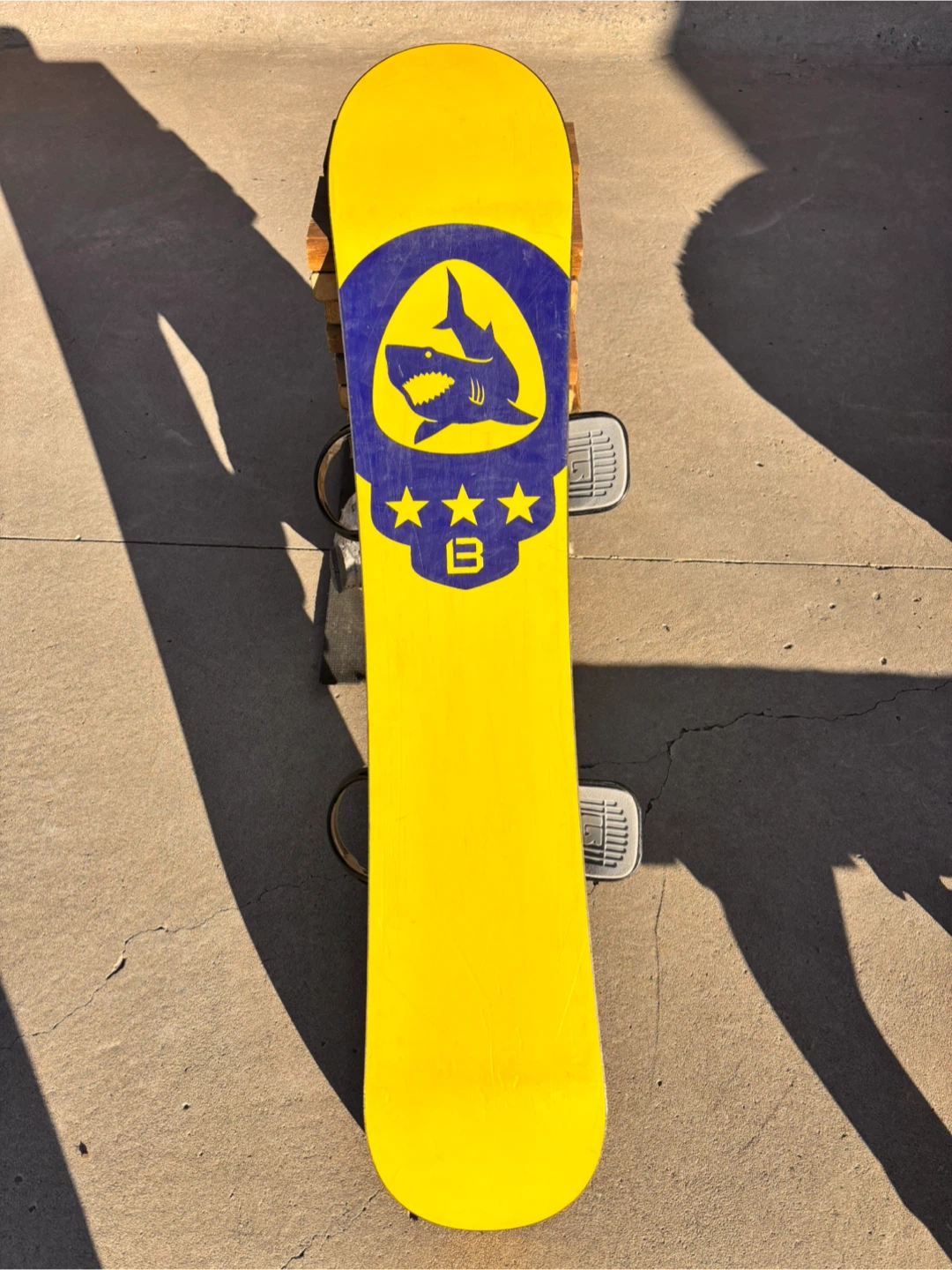 DUB BRAND Snowboard with Burton Bindings 🏆 - photo 2