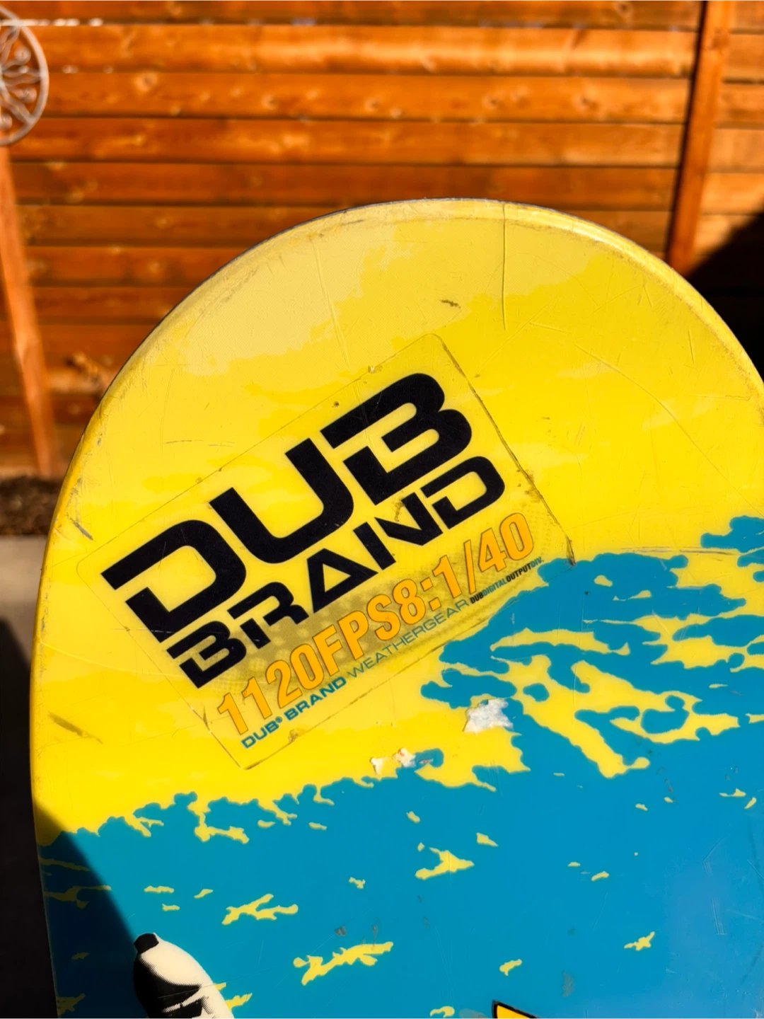 DUB BRAND Snowboard with Burton Bindings 🏆 - photo 4