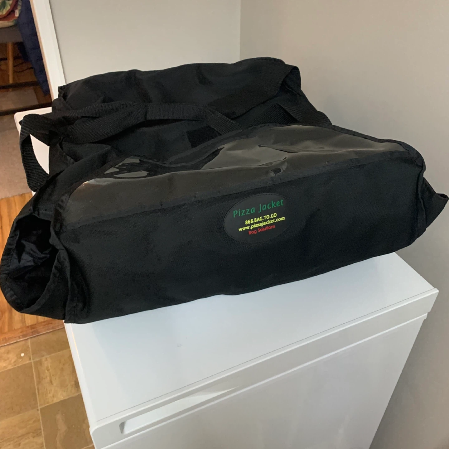 Pizza Jacket Insulated Food Delivery Bag