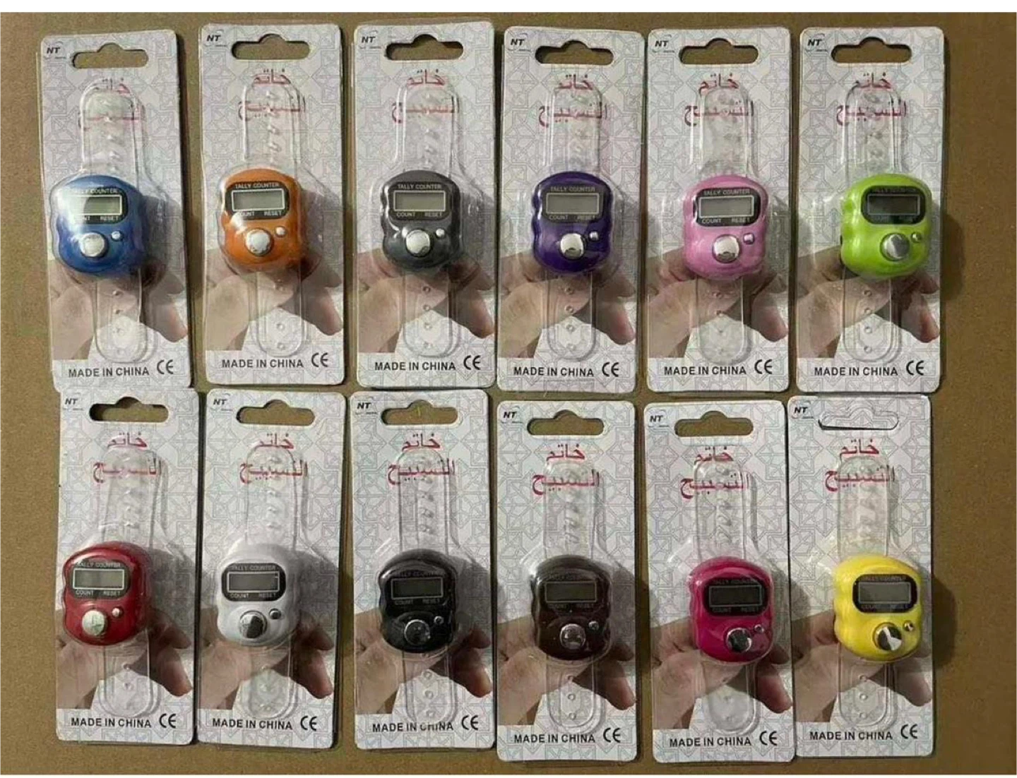 Tally Counter Beads 100 pice 75$