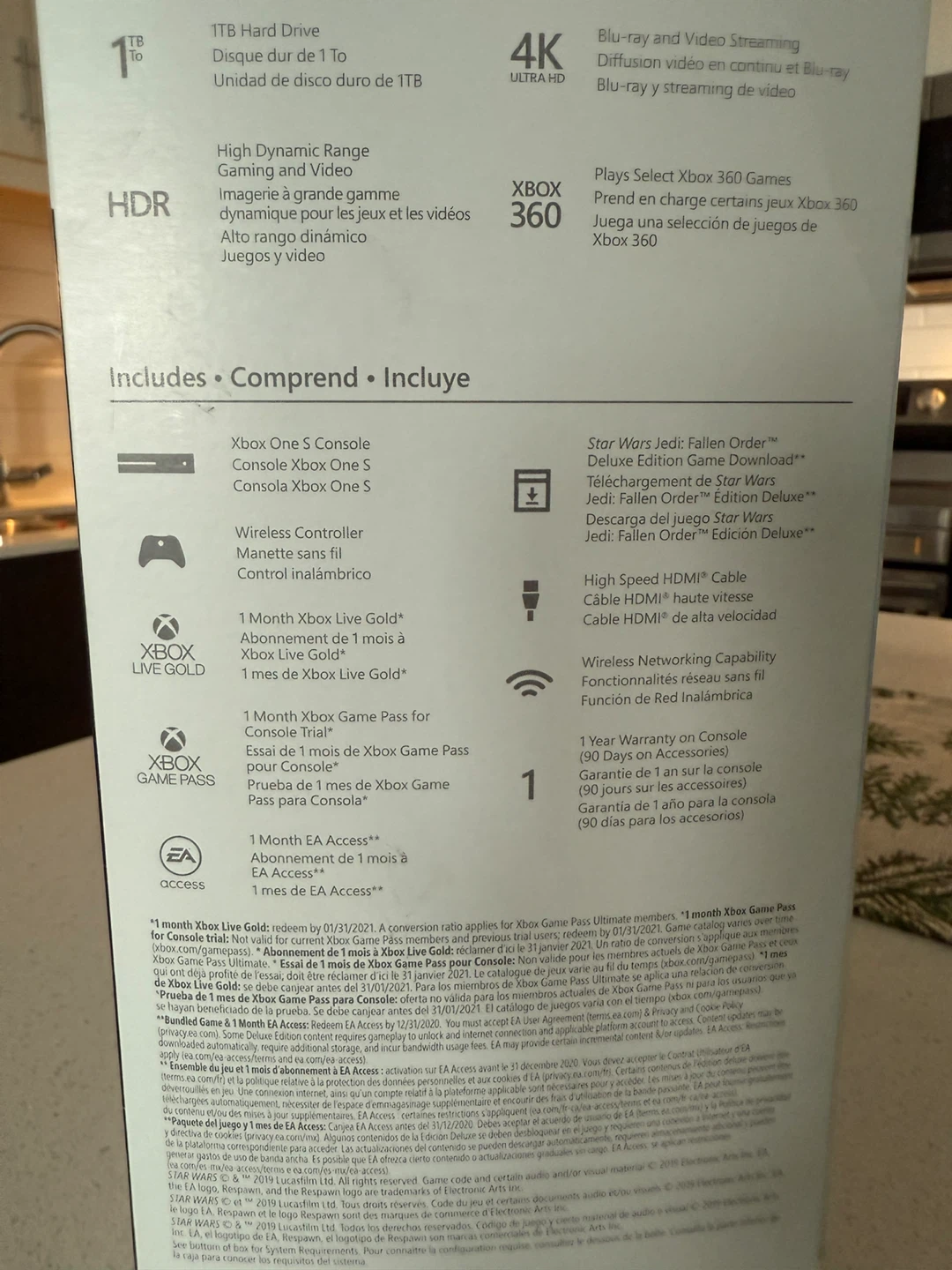 Xbox One S 1TB Console - photo 3