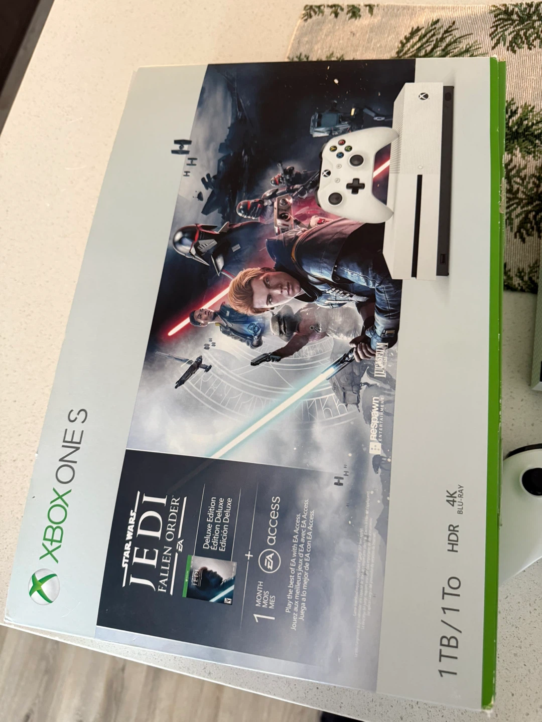 Xbox One S 1TB Console - photo 2