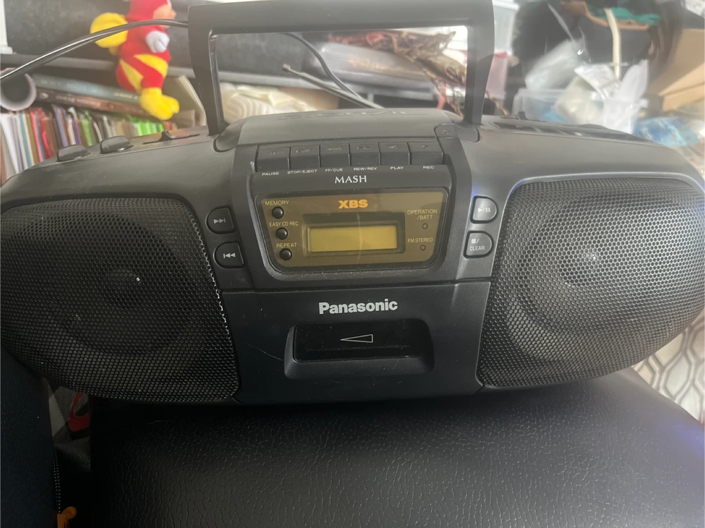 Panasonic Boombox with CD Player and Radio