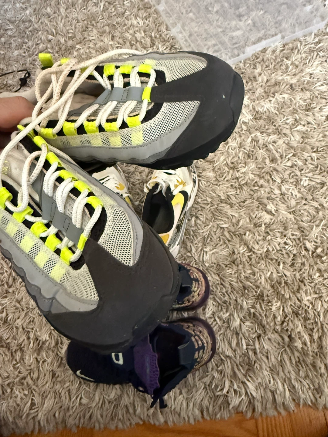 Nike Air Max 95 CZ0910-0 Sneaker - Size 6.5Y - photo 2