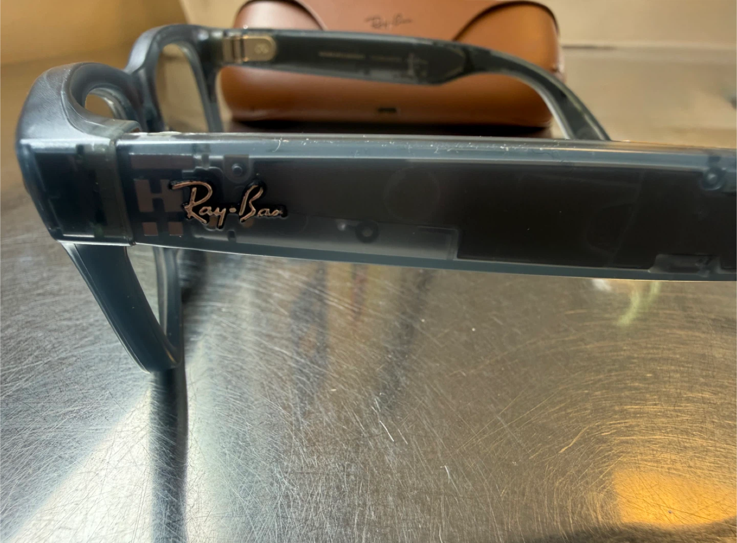 Ray-Ban Stories Smart Glasses Unisex - photo 5