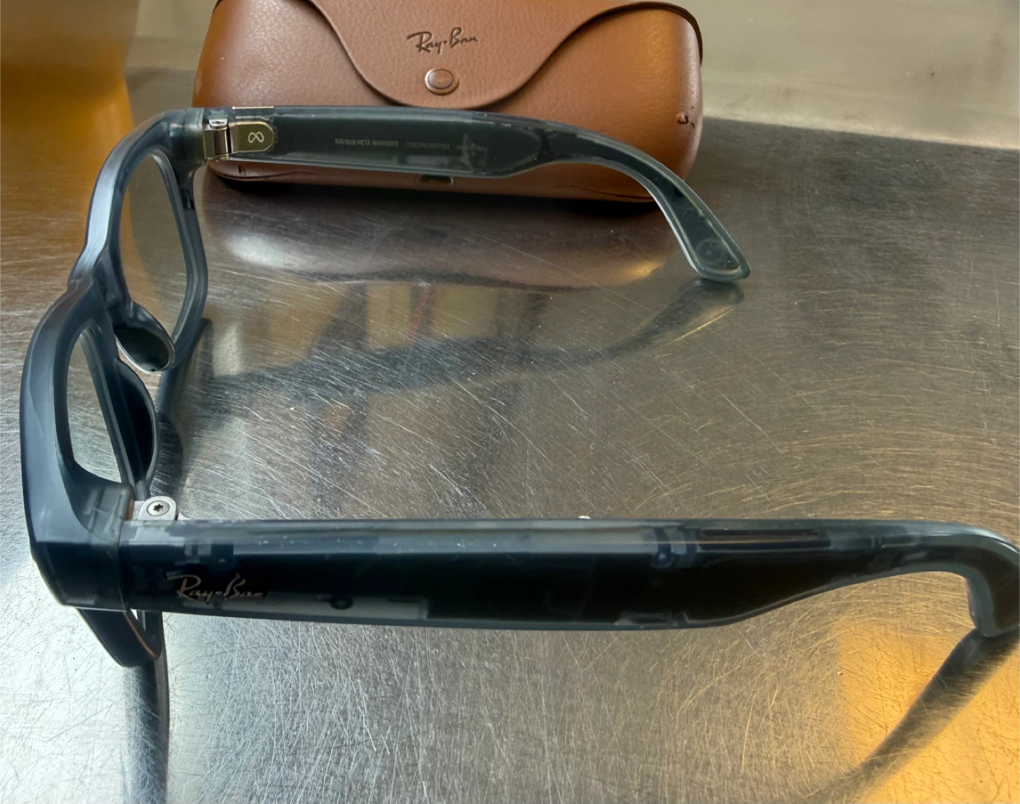 Ray-Ban Stories Smart Glasses Unisex - photo 4