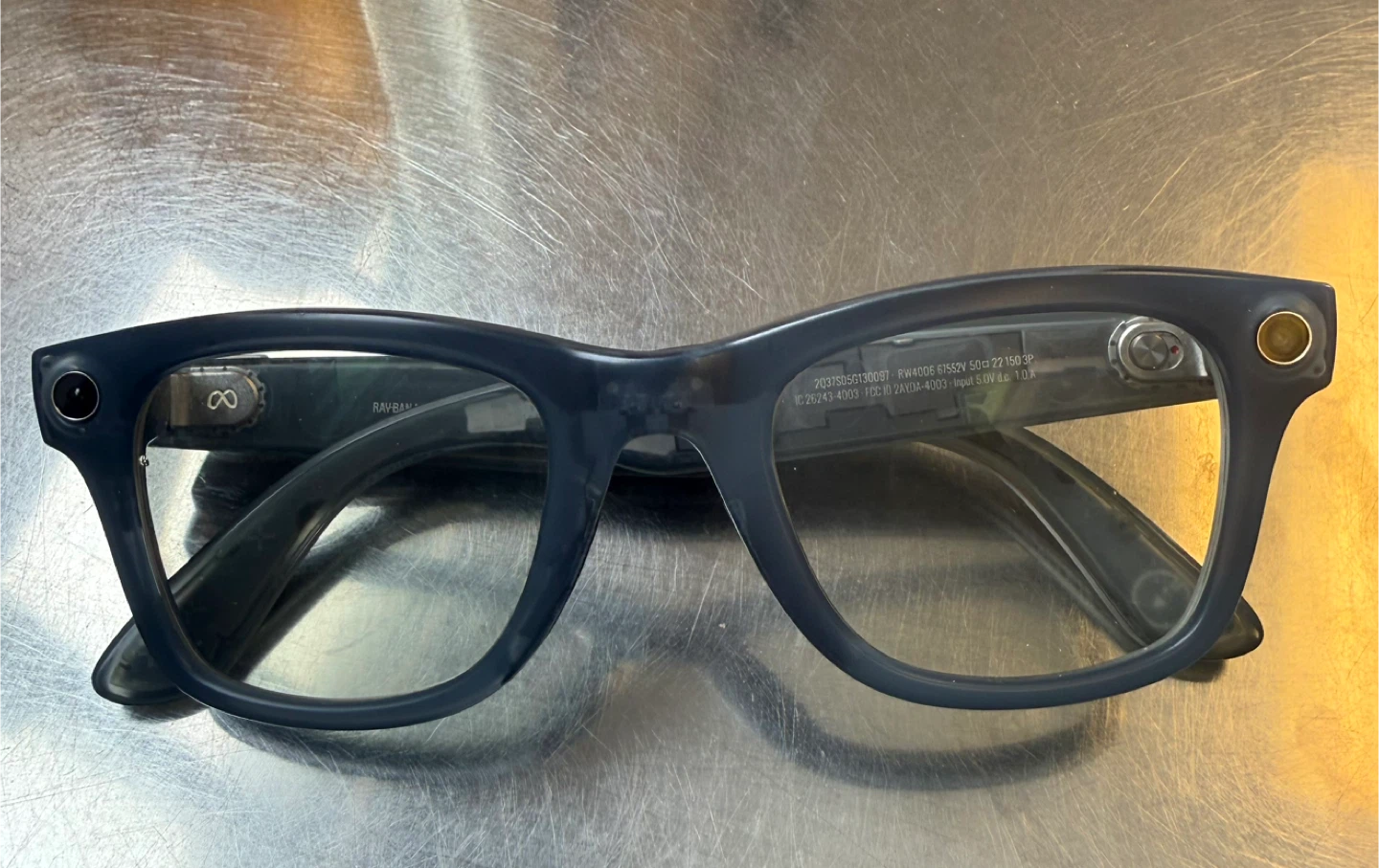 Ray-Ban Stories Smart Glasses Unisex - photo 2
