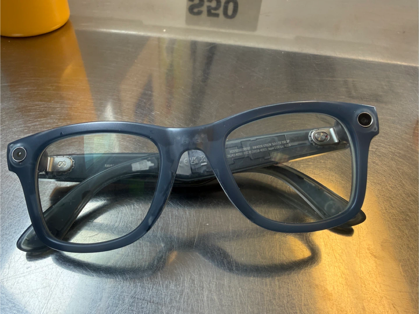 Ray-Ban Stories Smart Glasses Unisex - photo 3
