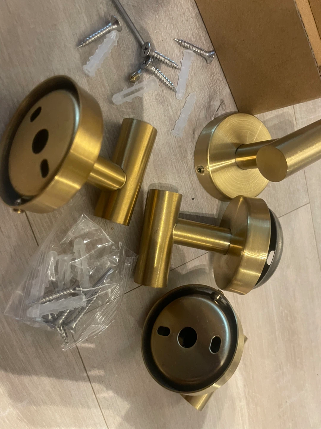 Homagic Gold Stainless Steel Towel Hooks (Set of 4) - photo 4