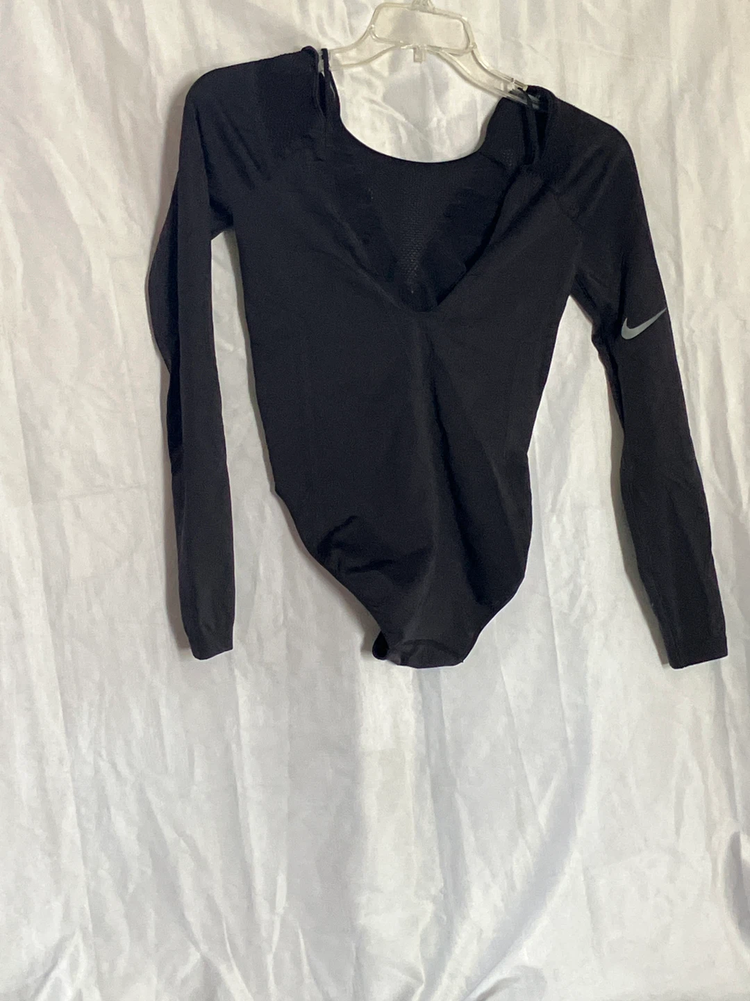 Nike Black Long Sleeve Leotard - photo 2