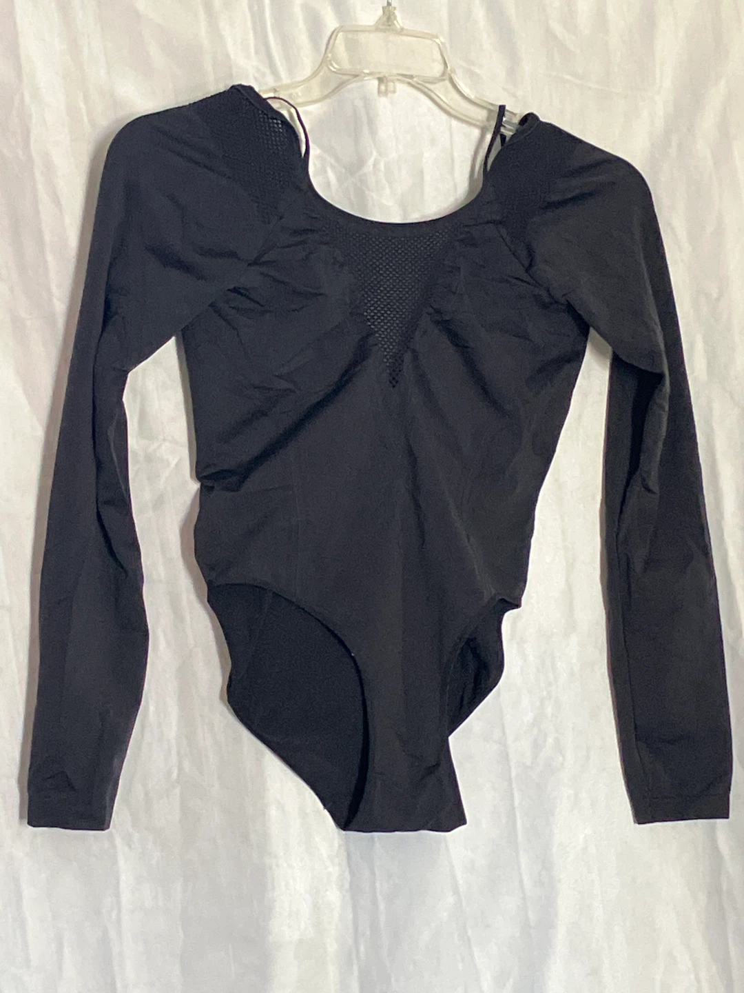 Nike Black Long Sleeve Leotard
