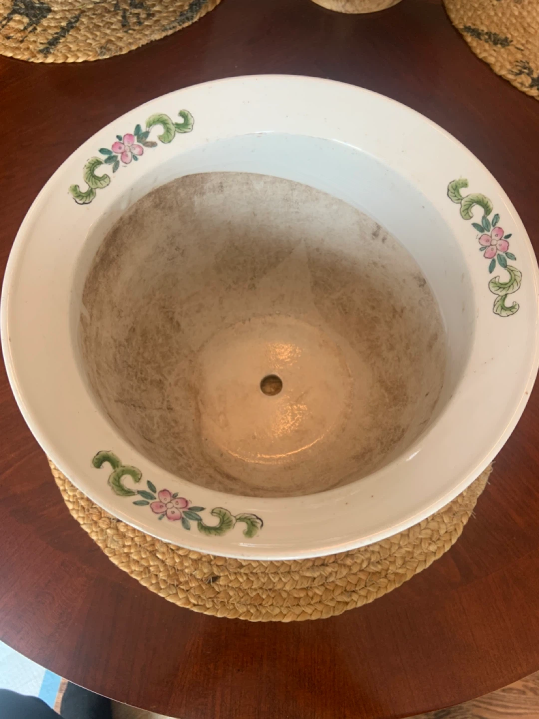 LARGE CHINESE PORCELAIN PLANTER ! 8.5”x11” ! BRAMPTON - photo 5