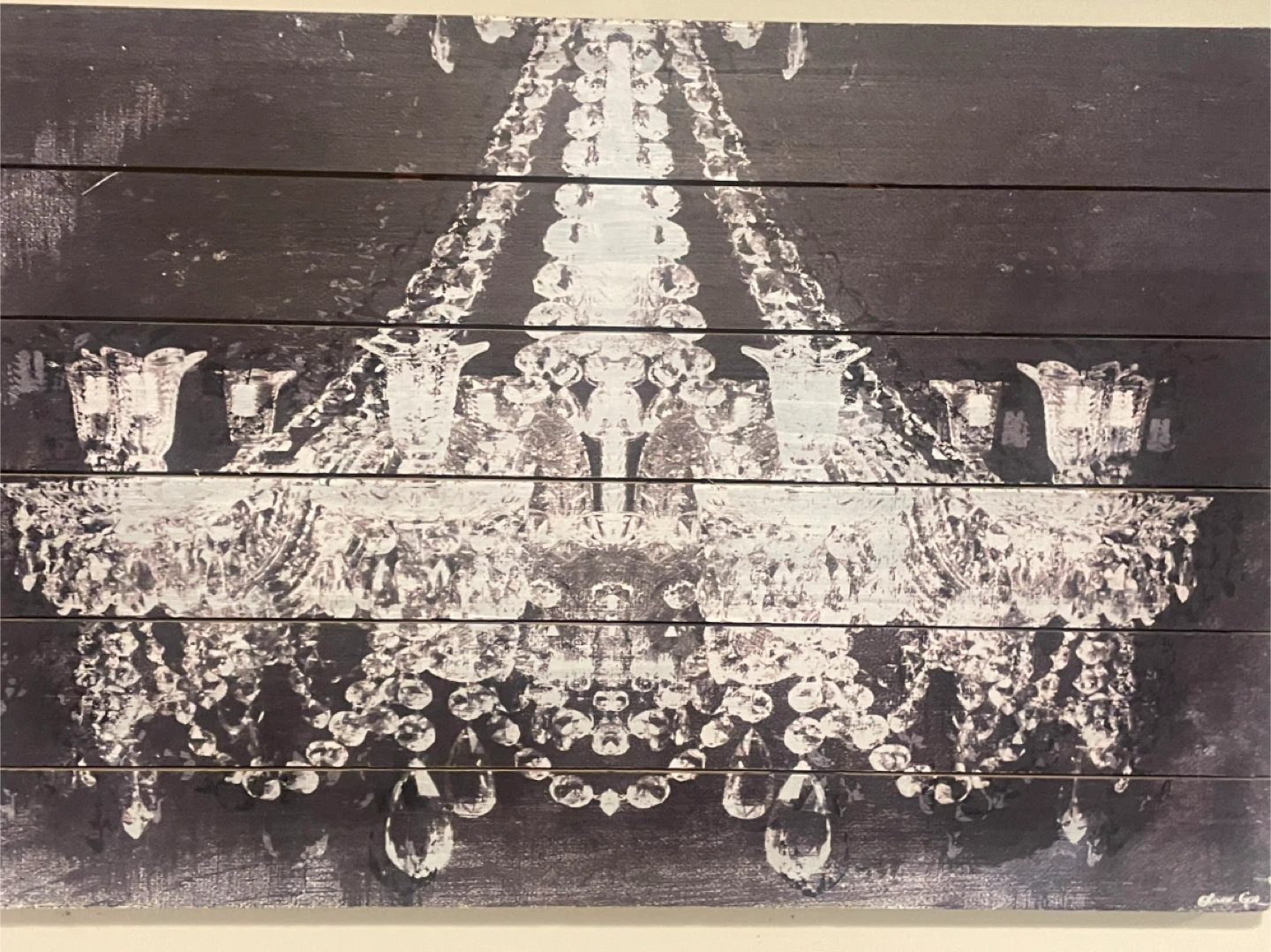 Rustic Chandelier Wall Art - photo 2