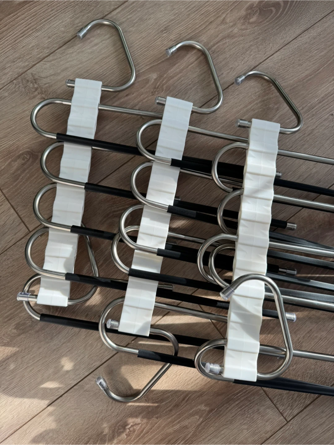 3 pack Multi-Layered Pants Hangers - photo 2