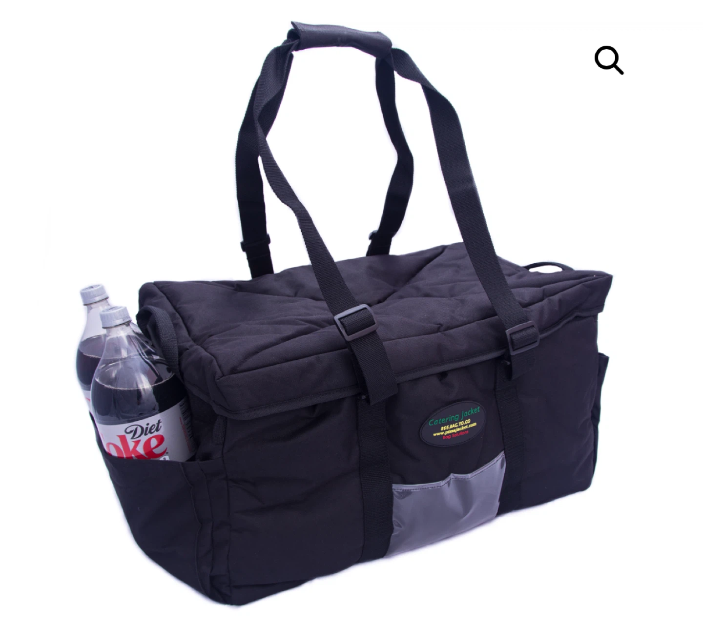 Black Catering Jacket Insulated Bag - photo 5