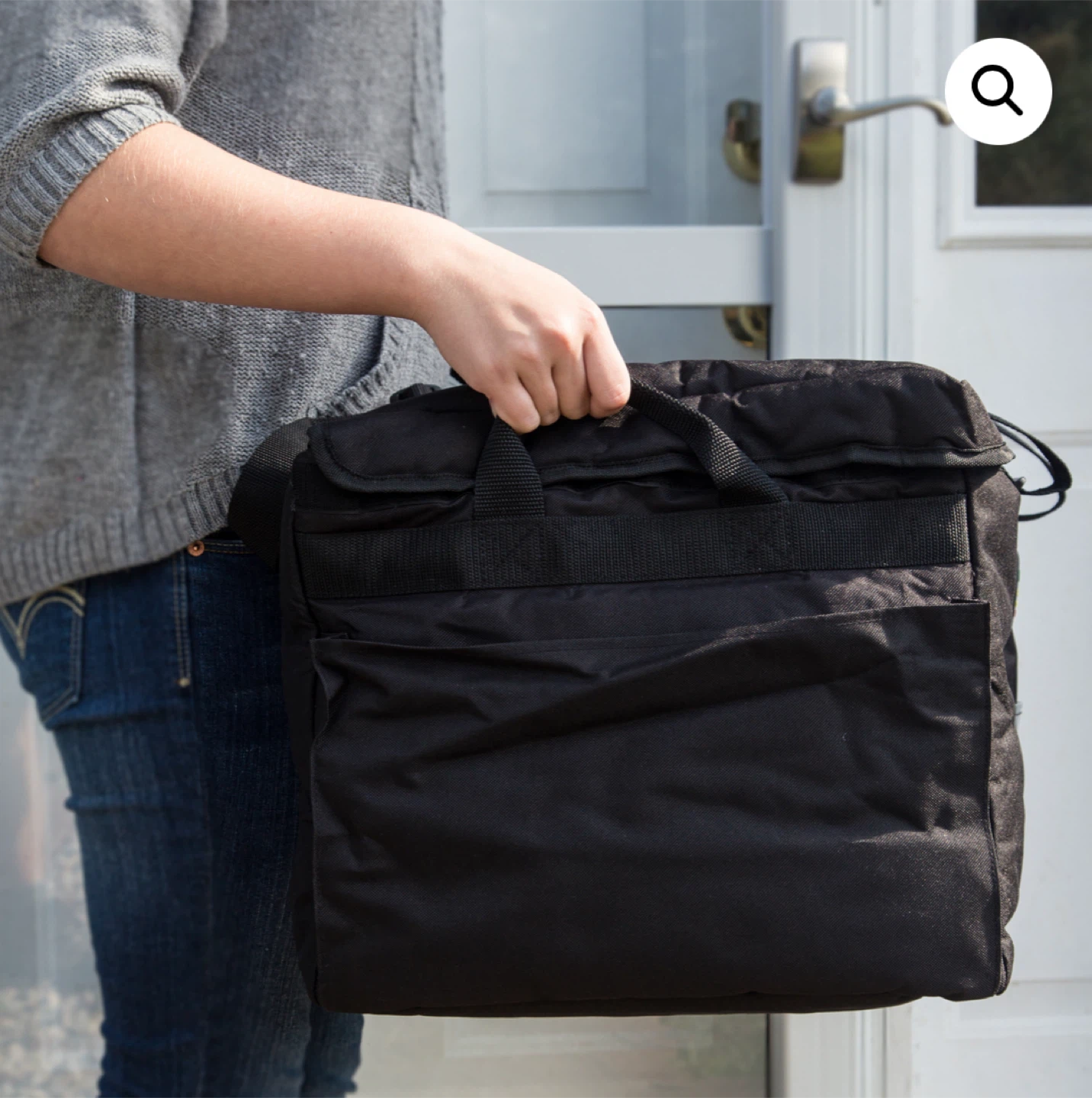 Black Catering Jacket Insulated Bag - photo 4
