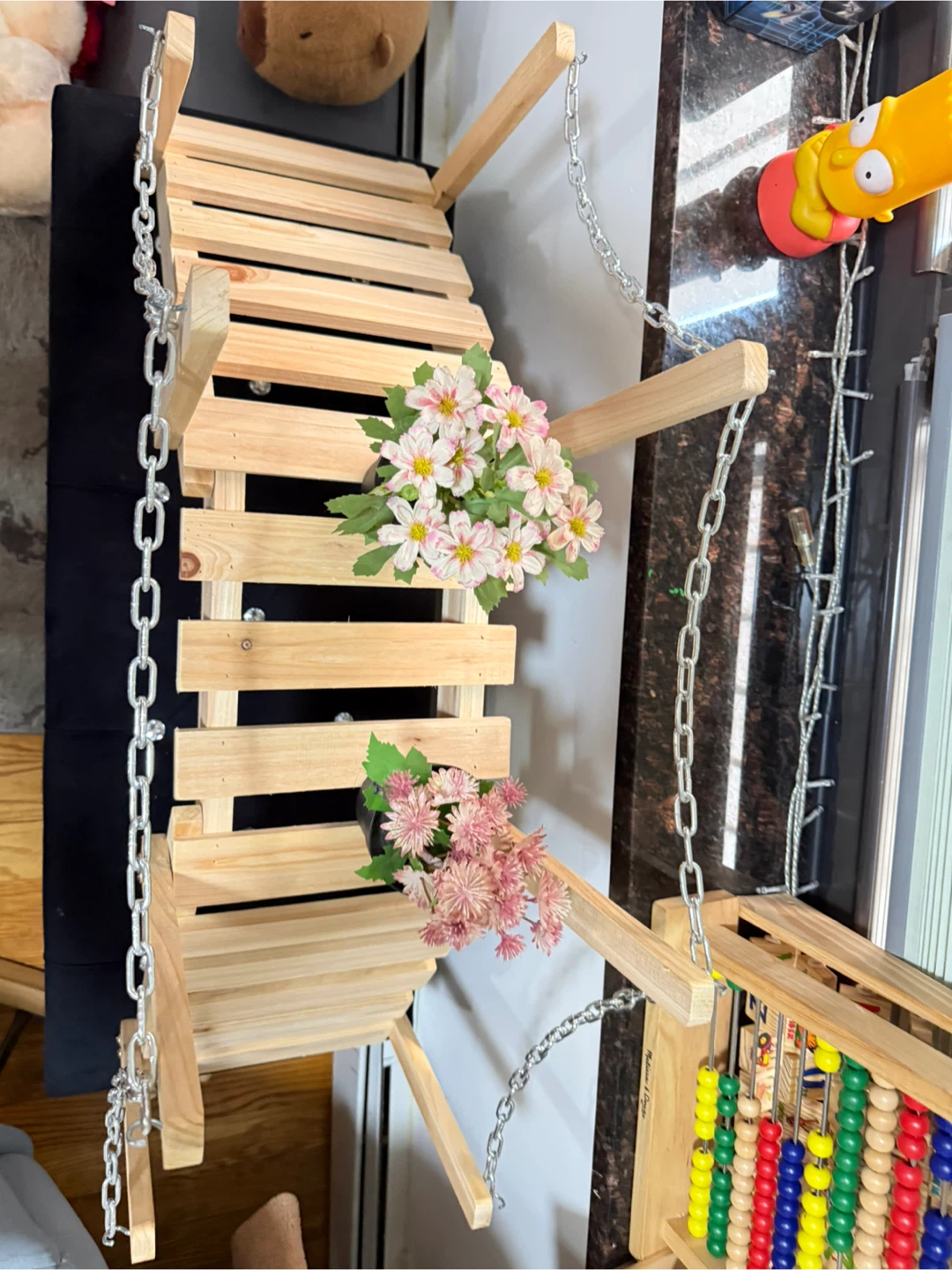 Shine Company Wooden Garden Bridge 40in - photo 3