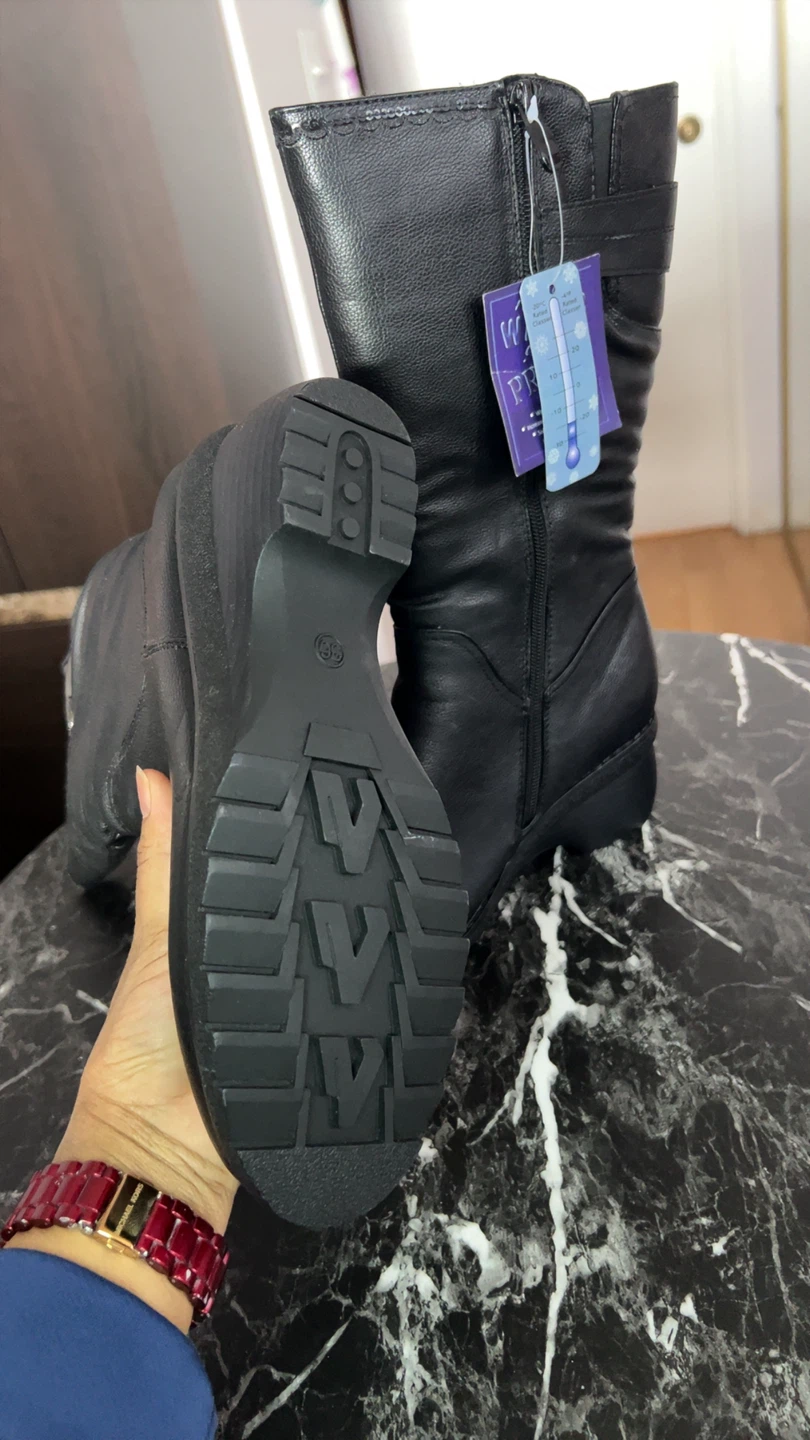 Black Winter Boots - photo 2