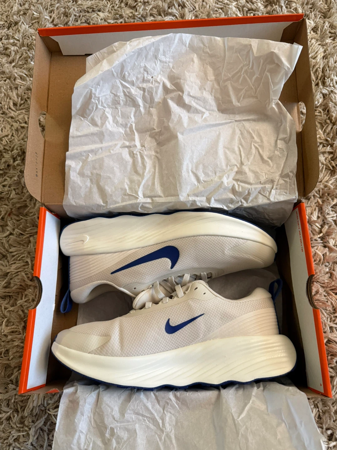 Nike Promina Shoes - Cream/Blue - Size 10 - photo 3