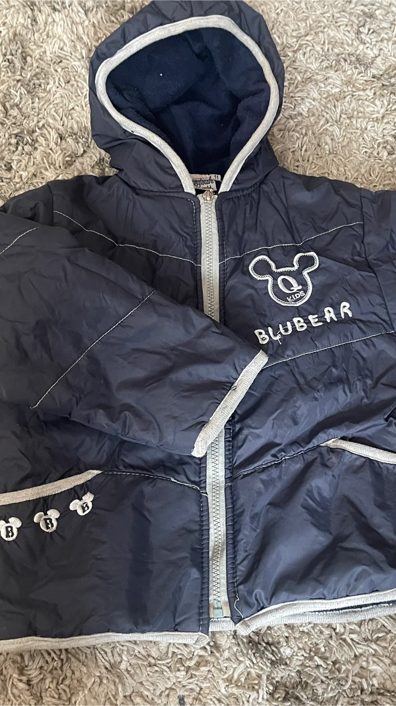 Blubear Kids Navy Blue Jacket 🏆 - photo 3