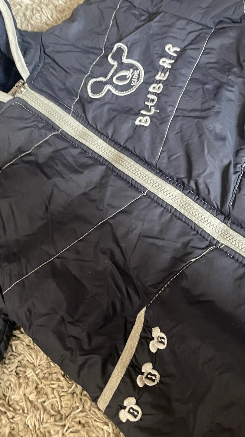 Blubear Kids Navy Blue Jacket 🏆 - photo 2