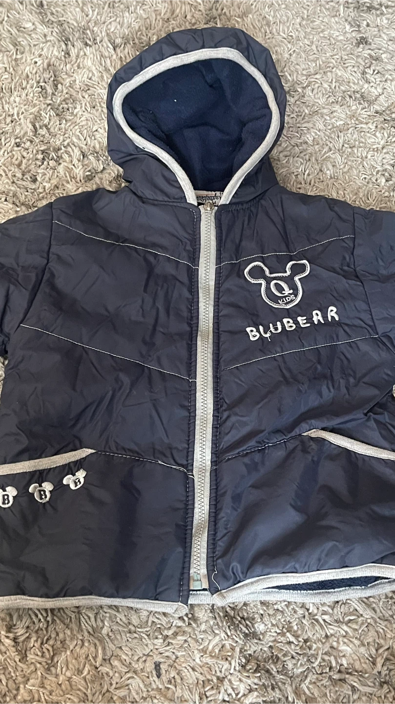 Blubear Kids Navy Blue Jacket 🏆