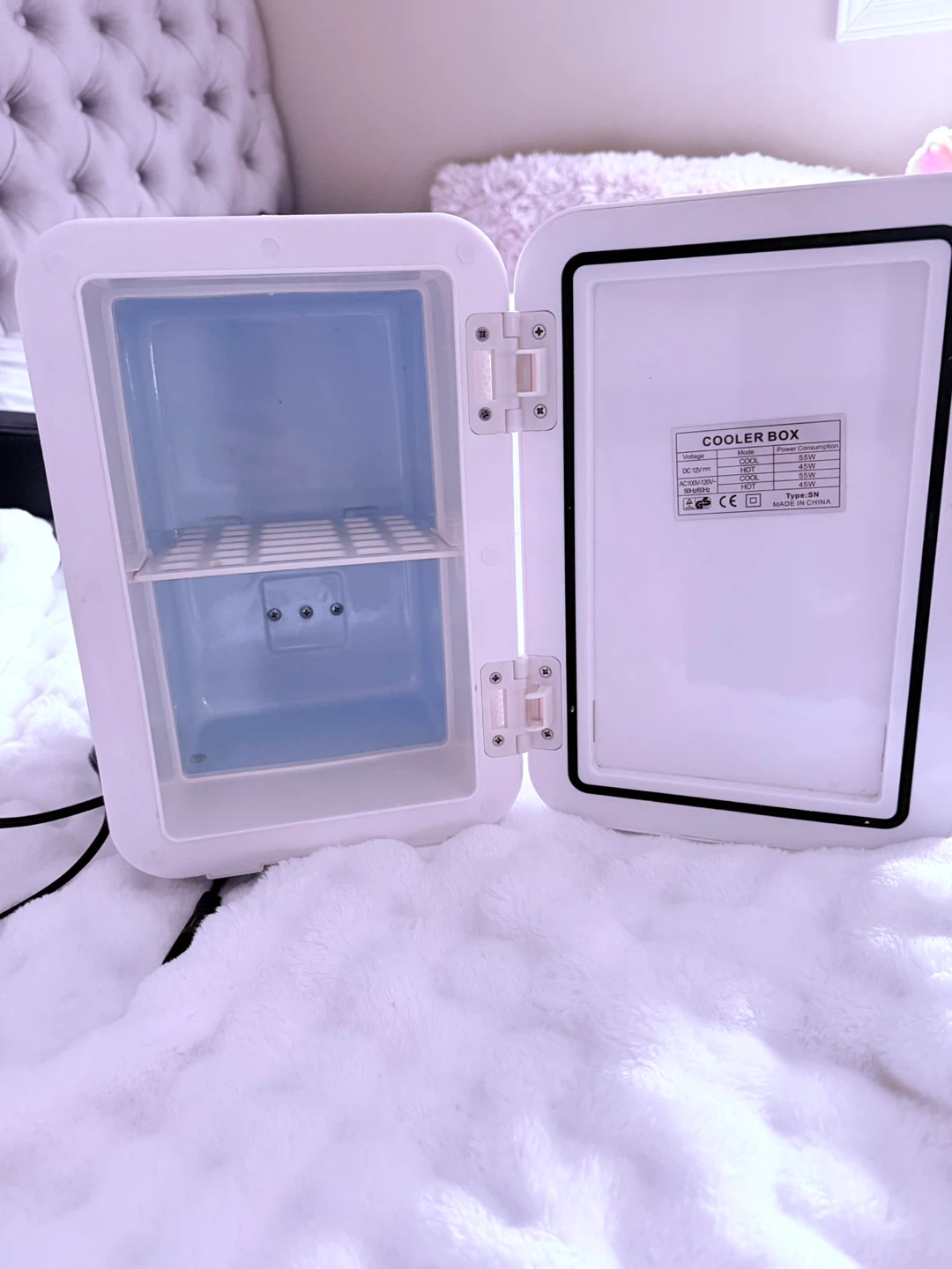 SOFTEEN Cooler Box Mini Fridge