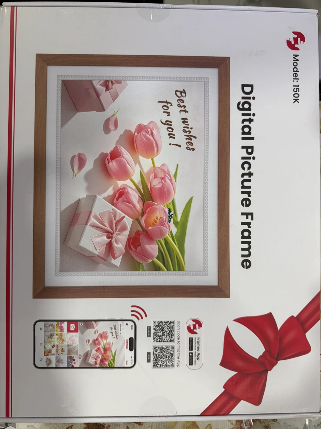 Frameo Digital Picture Frame 15 inch